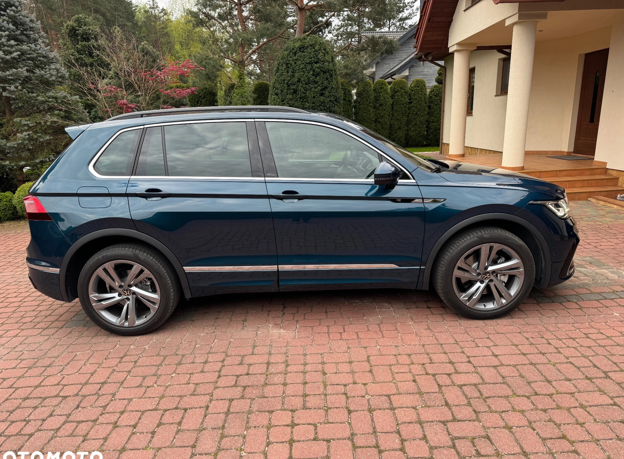 Volkswagen Tiguan cena 175000 przebieg: 58100, rok produkcji 2022 z Międzylesie małe 106